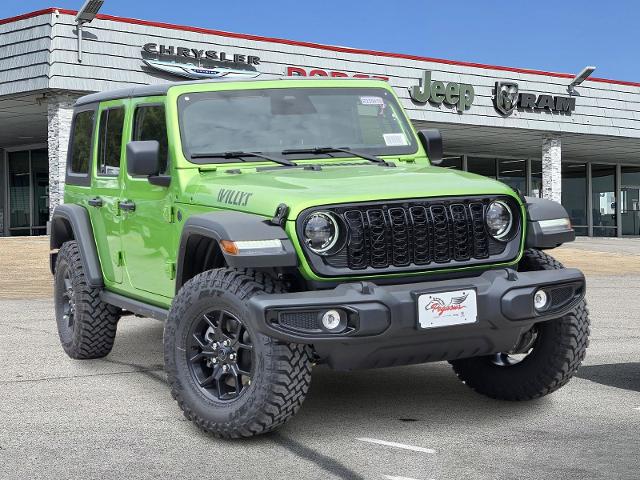 2025 Jeep Wrangler Vehicle Photo in Ennis, TX 75119-5114