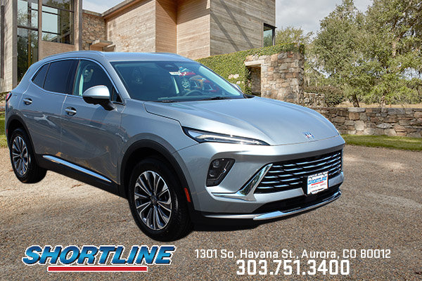 2025 Buick Envision Vehicle Photo in AURORA, CO 80012-4011