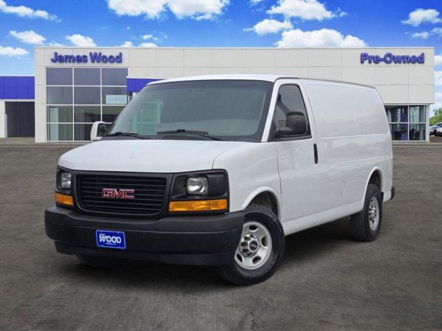 2017 GMC Savana Cargo Van Vehicle Photo in Decatur, TX 76234