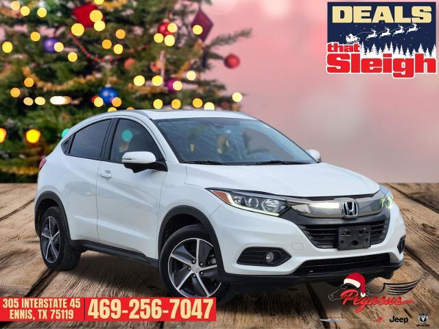 2021 Honda HR-V Vehicle Photo in Ennis, TX 75119-5114