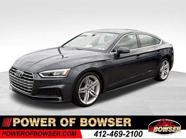 2019 Audi A5 Sportback Vehicle Photo in Pleasant Hills, PA 15236