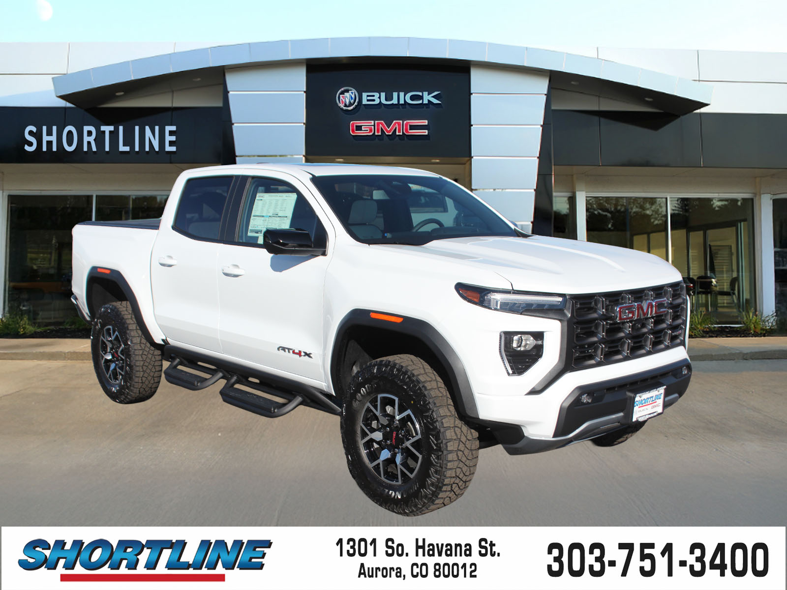 2026 GMC Canyon Vehicle Photo in AURORA, CO 80012-4011