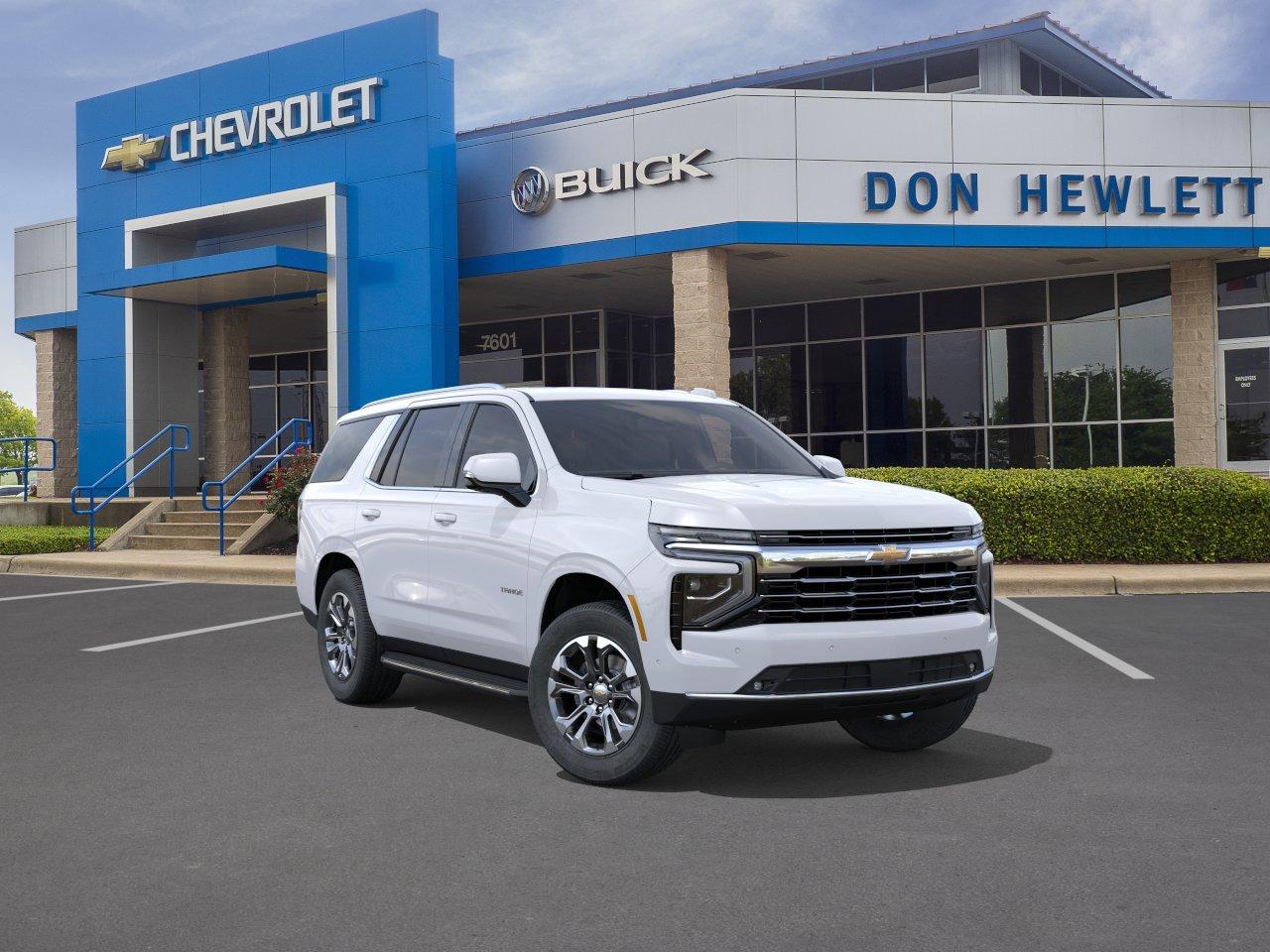 2026 Chevrolet Tahoe Vehicle Photo in GEORGETOWN, TX 78626-7508