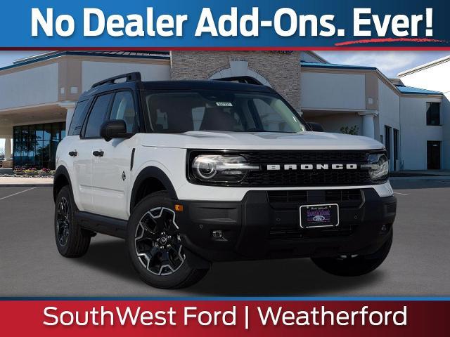 2026 Ford Bronco Sport Vehicle Photo in Weatherford, TX 76087