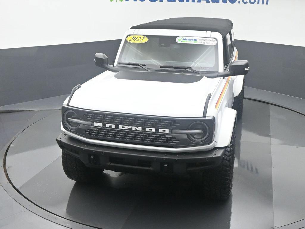 2022 Ford Bronco Vehicle Photo in Cedar Rapids, IA 52402