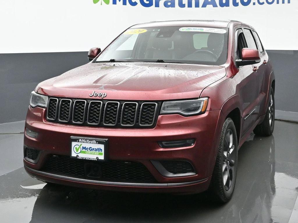 2020 Jeep Grand Cherokee Vehicle Photo in Cedar Rapids, IA 52402