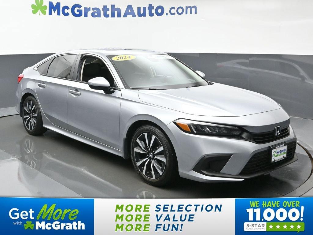 2024 Honda Civic Sedan Vehicle Photo in Cedar Rapids, IA 52402