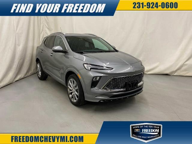 2024 Buick Encore GX Vehicle Photo in FREMONT, MI 49412-9587