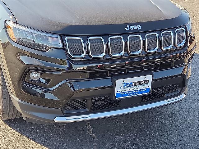 2022 Jeep Compass Vehicle Photo in EASTLAND, TX 76448-3020