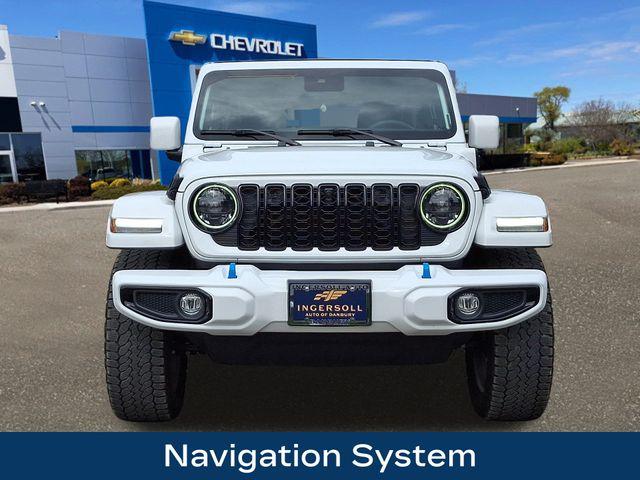 2024 Jeep Wrangler 4xe Vehicle Photo in DANBURY, CT 06810-5034