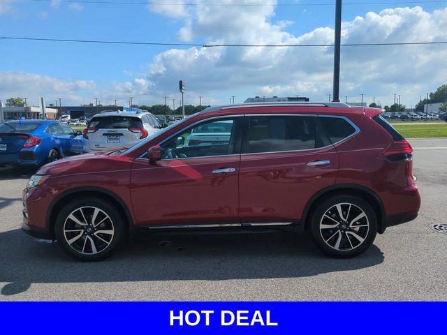 2017 Nissan Rogue Vehicle Photo in Merrillville, IN 46410