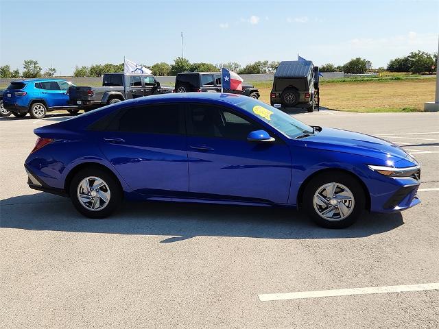 2025 Hyundai ELANTRA Vehicle Photo in EASTLAND, TX 76448-3020