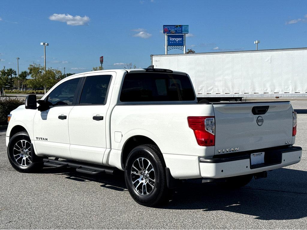 2024 Nissan Titan Vehicle Photo in POOLER, GA 31322-3252