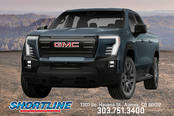 2026 GMC Sierra EV Vehicle Photo in AURORA, CO 80012-4011