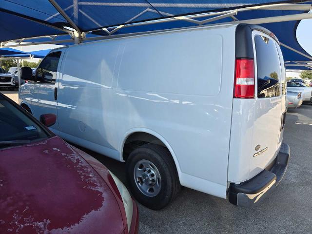 2021 Chevrolet Express Cargo Van Vehicle Photo in DENTON, TX 76210-9321