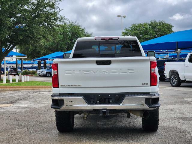 2021 Chevrolet Silverado 2500 HD Vehicle Photo in DENTON, TX 76210-9321