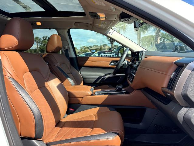 2024 Nissan Pathfinder Vehicle Photo in BEAUFORT, SC 29906-4218