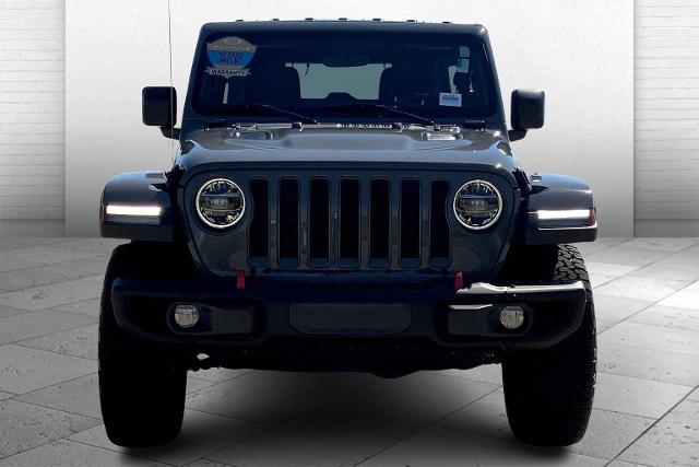 2020 Jeep Wrangler Unlimited Vehicle Photo in TOPEKA, KS 66609-0000