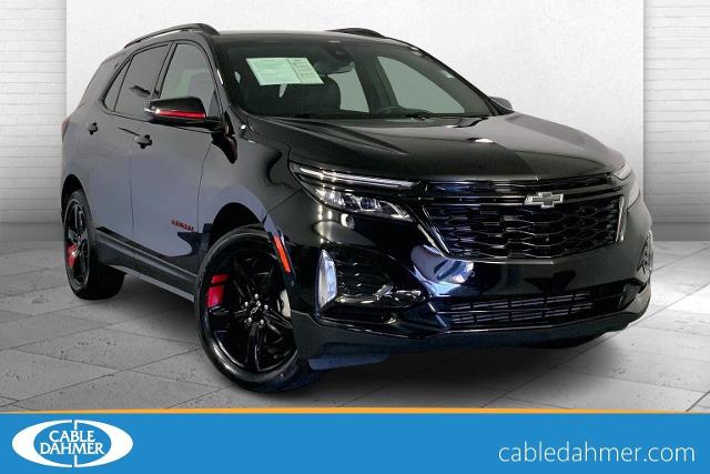 2024 Chevrolet Equinox Vehicle Photo in INDEPENDENCE, MO 64055-1314