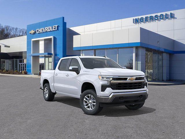 2026 Chevrolet Silverado 1500 Vehicle Photo in DANBURY, CT 06810-5034