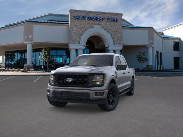 2025 Ford F-150 Vehicle Photo in Weatherford, TX 76087