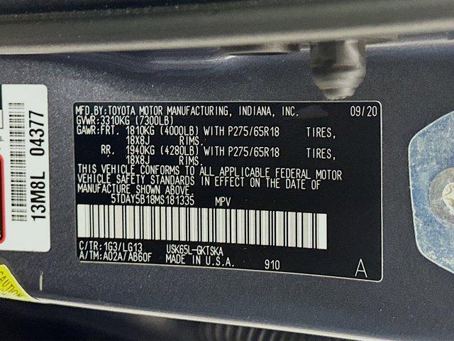 2021 Toyota Sequoia Vehicle Photo in Flemington, NJ 08822