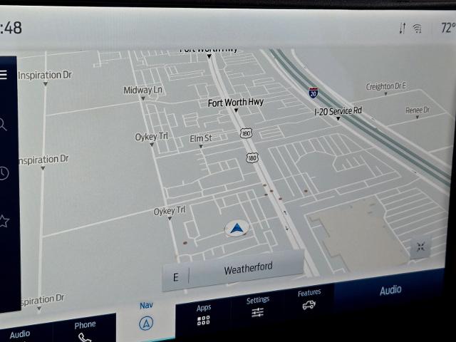 2024 Ford Bronco Vehicle Photo in Weatherford, TX 76087