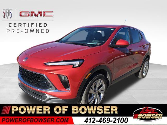 2024 Buick Encore GX Vehicle Photo in Pleasant Hills, PA 15236