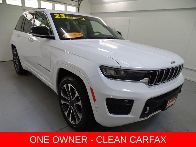 2023 Jeep Grand Cherokee Vehicle Photo in BUDD LAKE, NJ 07828-0000