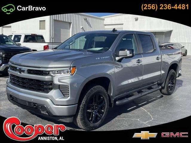 2026 Chevrolet Silverado 1500 Vehicle Photo in Anniston, AL 36201