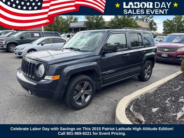 2015 Jeep Patriot Vehicle Photo in West Valley City, UT 84120-3299