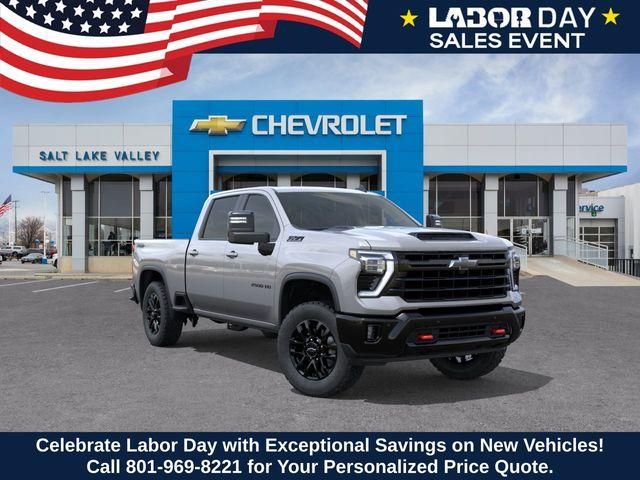 2026 Chevrolet Silverado 2500 HD Vehicle Photo in West Valley City, UT 84120-3299