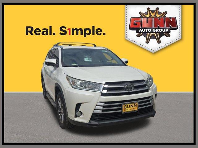 2018 Toyota Highlander Vehicle Photo in SELMA, TX 78154-1460