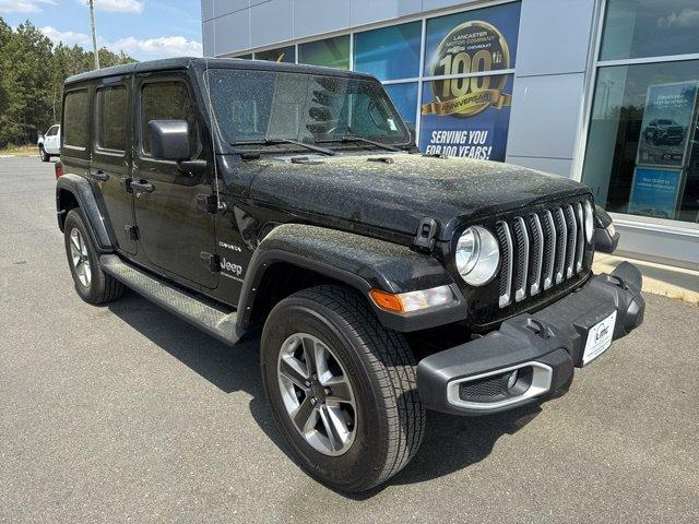 2023 Jeep Wrangler Vehicle Photo in LANCASTER, SC 29720-0000