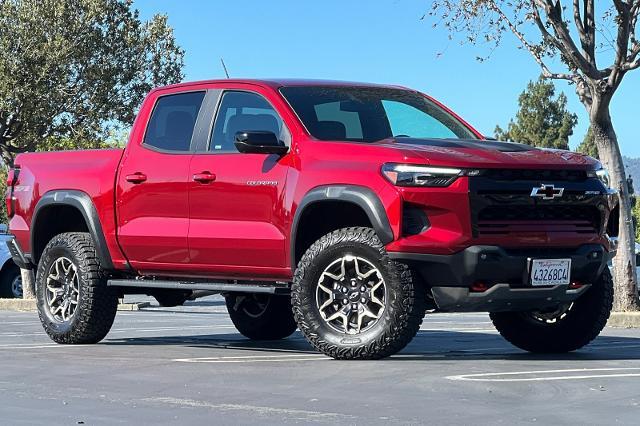 2024 Chevrolet Colorado Vehicle Photo in Dublin, CA 94568
