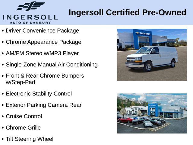 2023 Chevrolet Express Cargo 2500 Vehicle Photo in DANBURY, CT 06810-5034