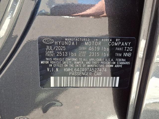 2026 Hyundai SONATA Vehicle Photo in Philadelphia, PA 19116