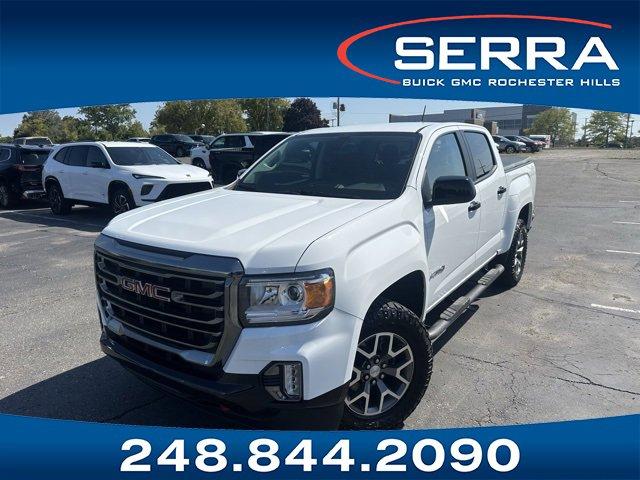 2022 GMC Canyon Vehicle Photo in ROCHESTER HILLS, MI 48307-2741