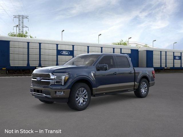 2025 Ford F-150 Vehicle Photo in Weatherford, TX 76087