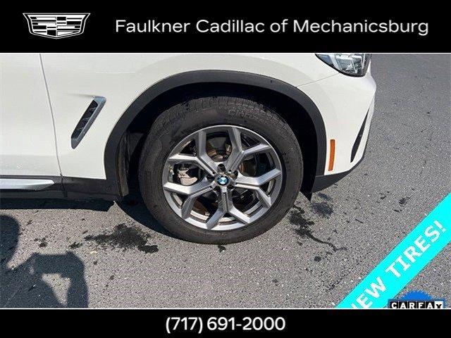 2022 BMW X3 xDrive30i Vehicle Photo in MECHANICSBURG, PA 17050-1707
