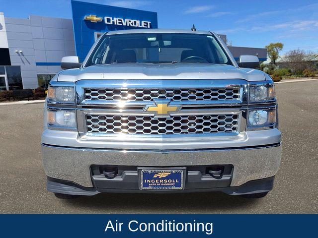 2015 Chevrolet Silverado 1500 Vehicle Photo in DANBURY, CT 06810-5034