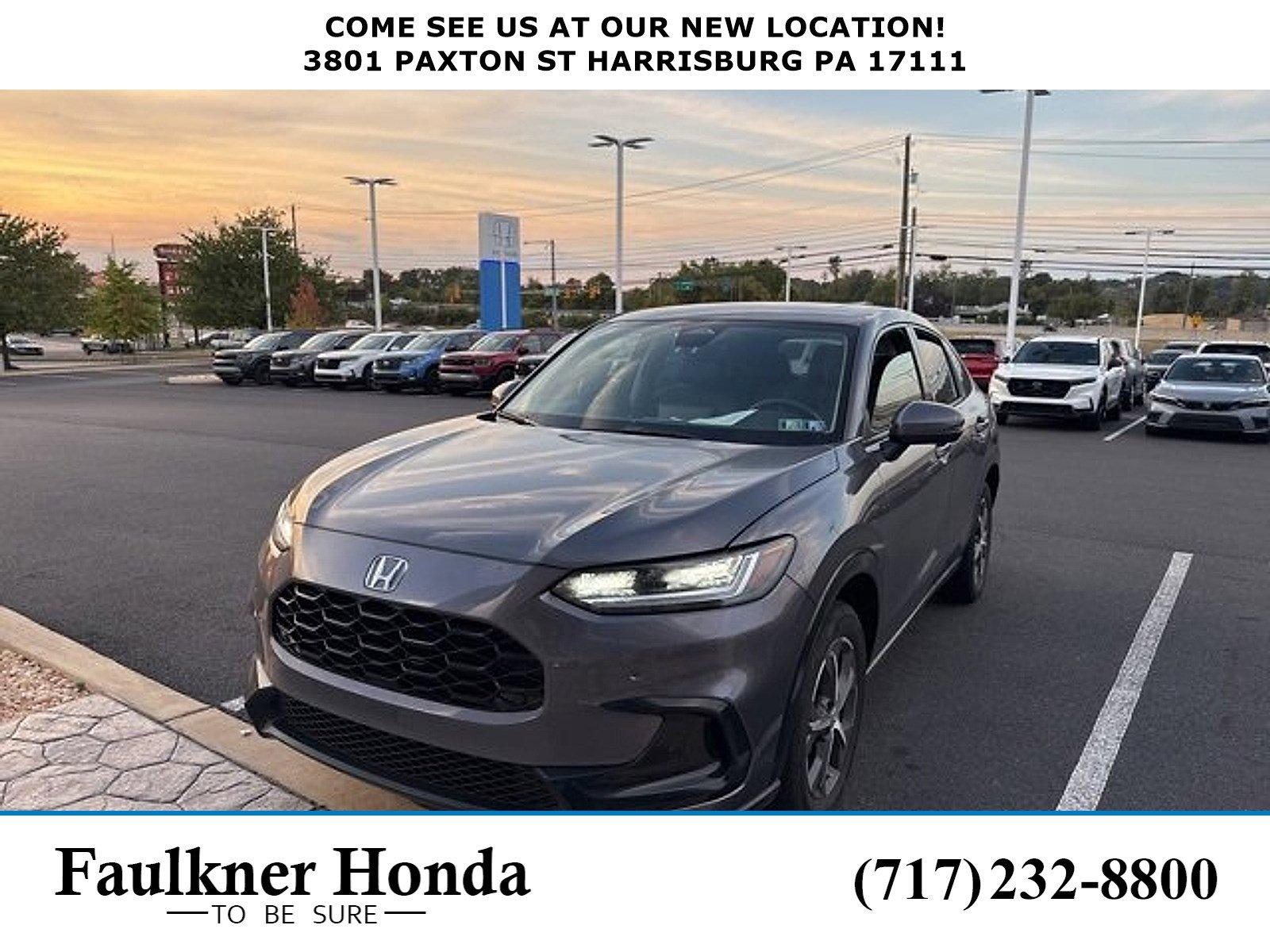 2023 Honda HR-V Vehicle Photo in Harrisburg, PA 17111