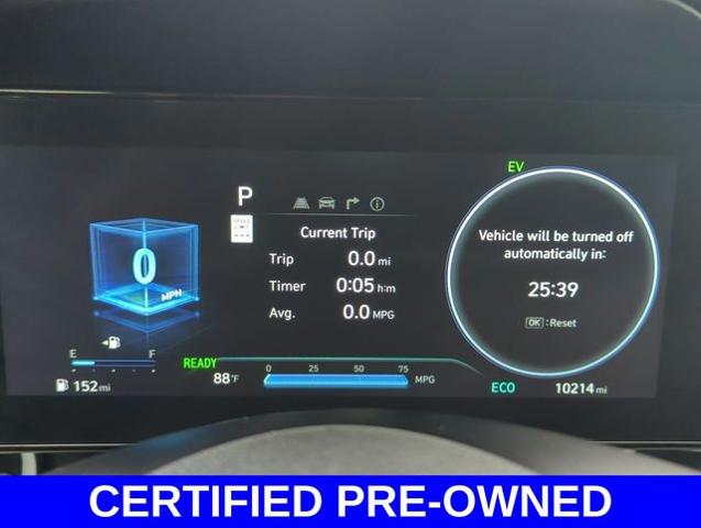 2024 Hyundai ELANTRA Hybrid Vehicle Photo in Merrillville, IN 46410