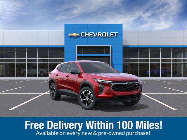 2026 Chevrolet Trax Vehicle Photo in SAVANNAH, GA 31406-4513