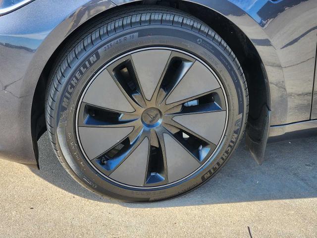 2025 Tesla Model 3 Vehicle Photo in DENTON, TX 76210-9321
