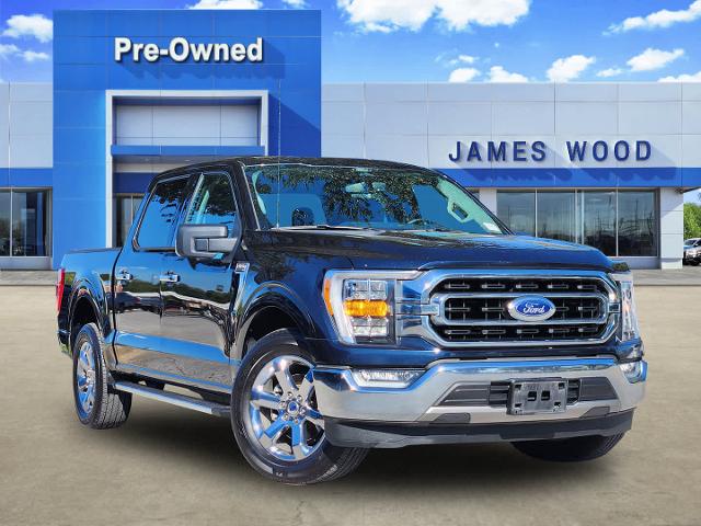 2021 Ford F-150 Vehicle Photo in DENTON, TX 76210-9321