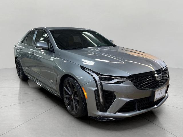 2024 Cadillac CT4-V Vehicle Photo in MADISON, WI 53713-3220