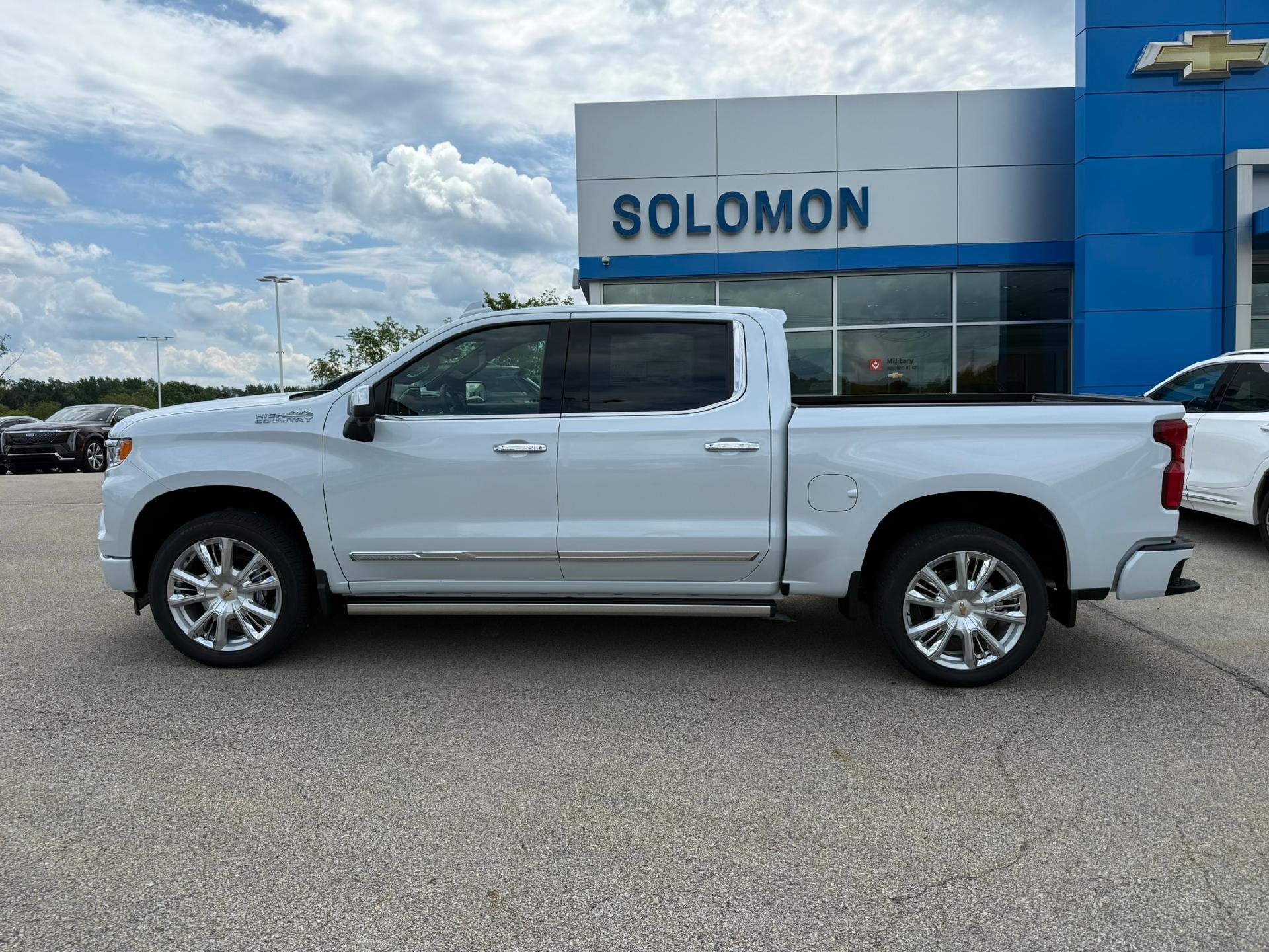 2026 Chevrolet Silverado 1500 High Country - 1