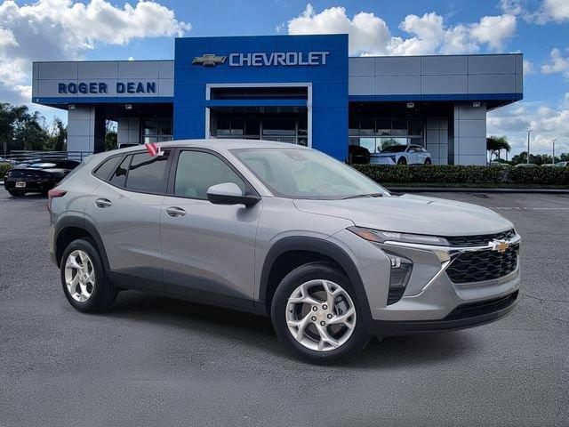 2026 Chevrolet Trax Vehicle Photo in CAPE CORAL, FL 33991-2046