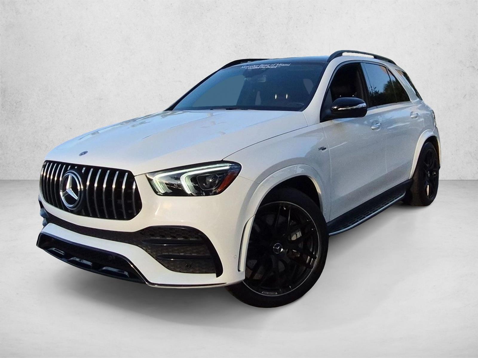 2021 Mercedes-Benz GLE Vehicle Photo in Miami, FL 33169
